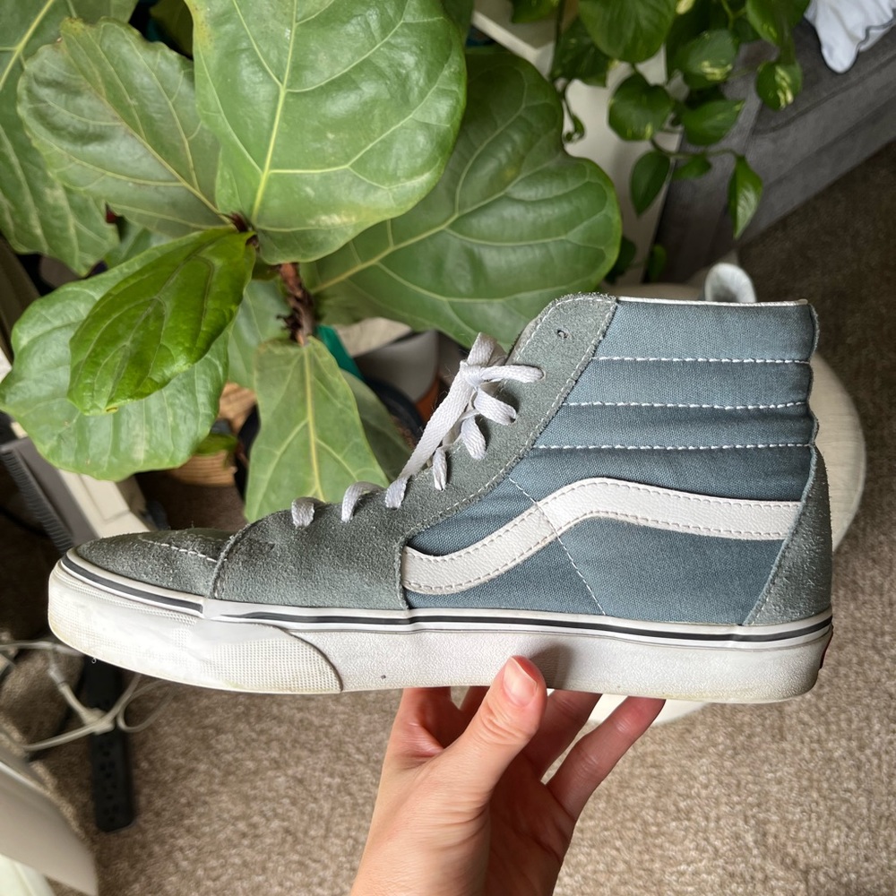 High top Vans